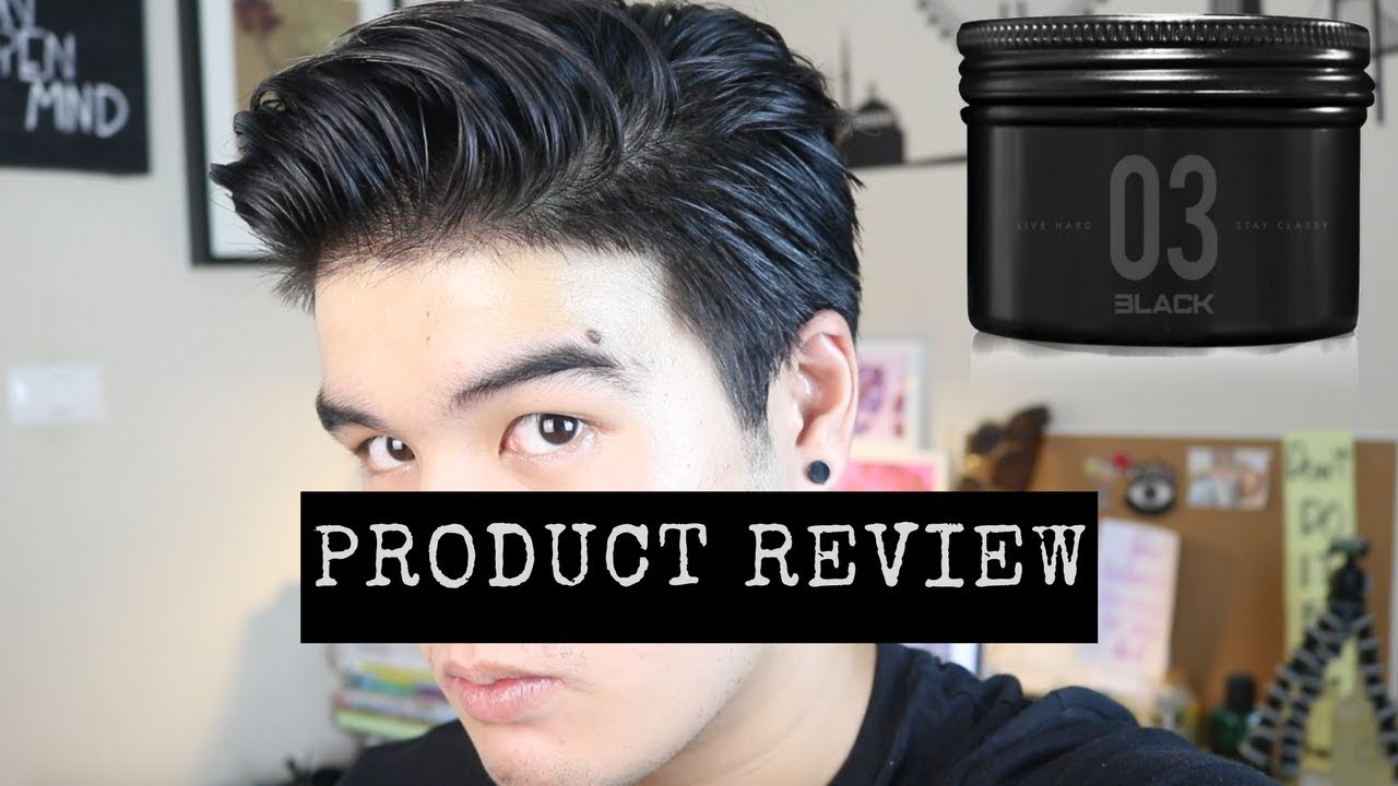 [Review] Tough & Tumble | 03 Black Lava Pomade รีวิว | FaRaDise