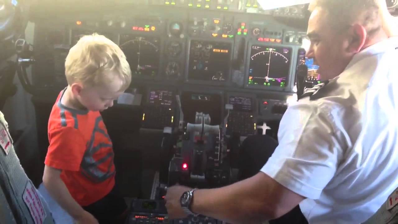 Ryan in The Southwest Cockpit