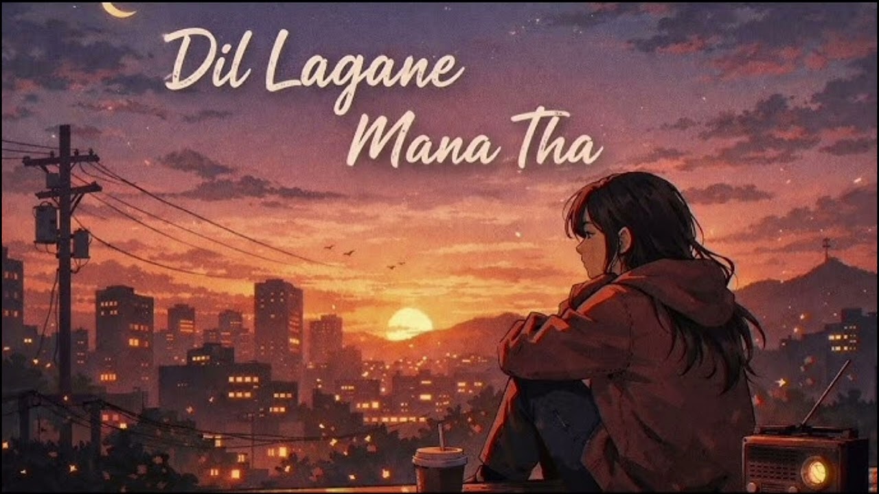 Dil Lagana Mana Tha 💔 | Sad Lofi Status #trendingvideo #sad #2026