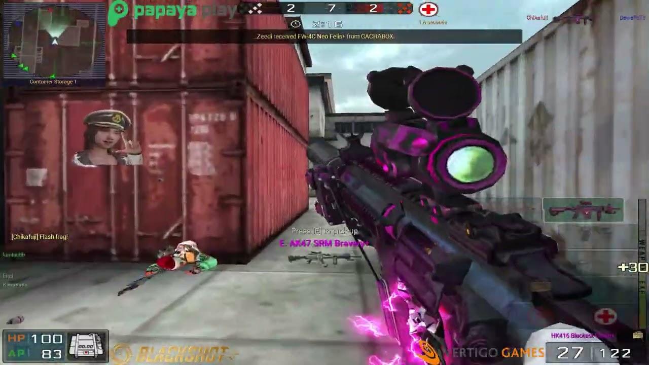 ( Blackshot SEA ) Clan War | Funji vs teamESPsBACK | #20