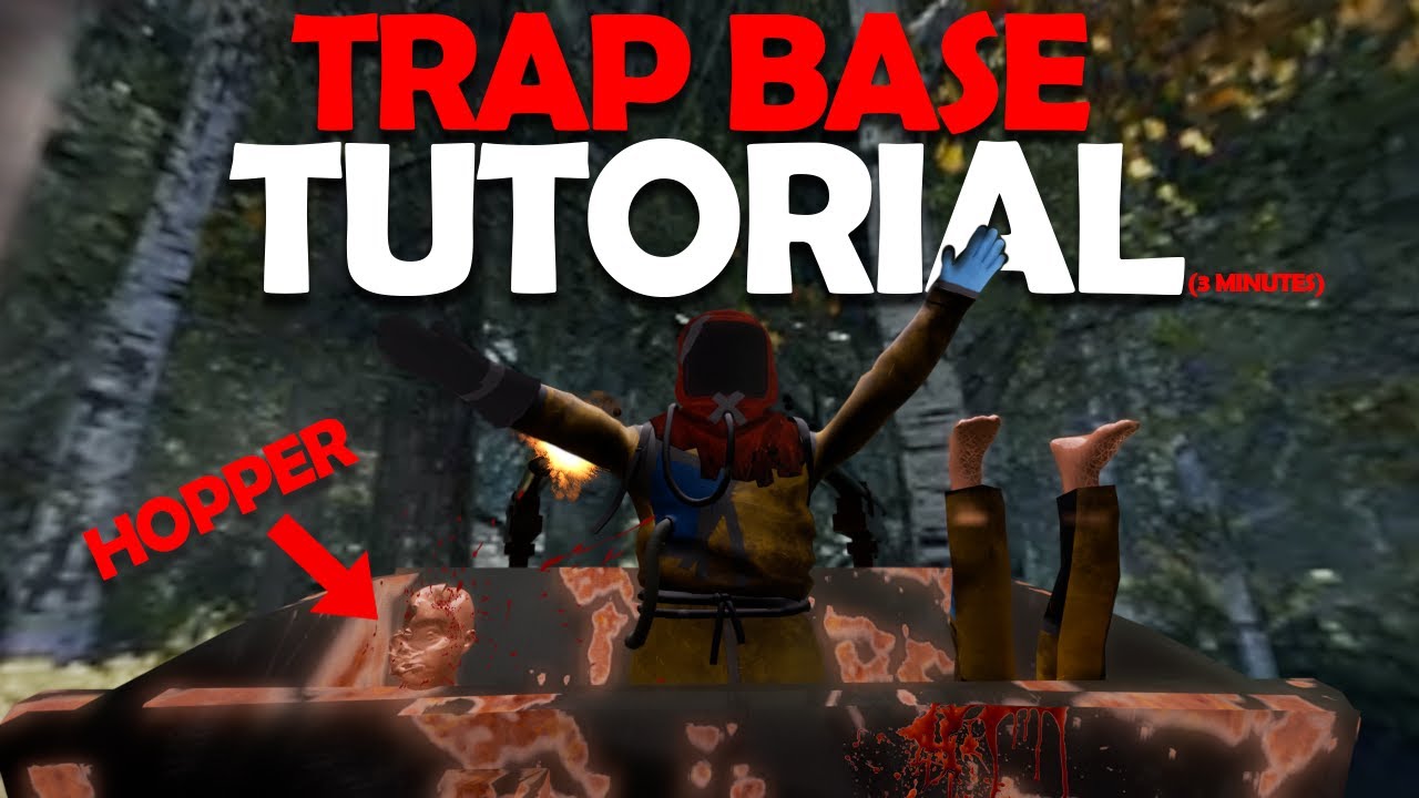 Rust Trap Base Tutorial in 3 Minutes &ndash; Easy & Effective Build Guide