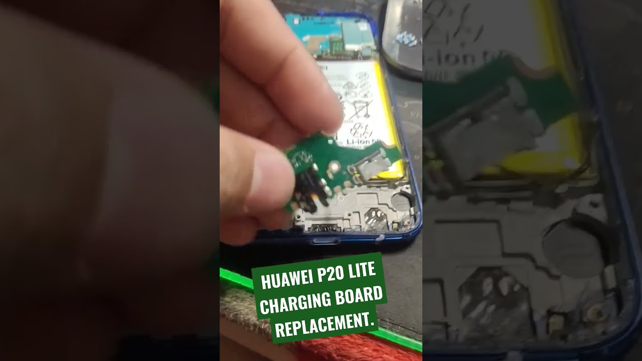 HUAWEI P20 LITE CHARGING BOARD REPLACEMENT. #consistencyisbetterthantalent #oneplaceonehabit #huawei