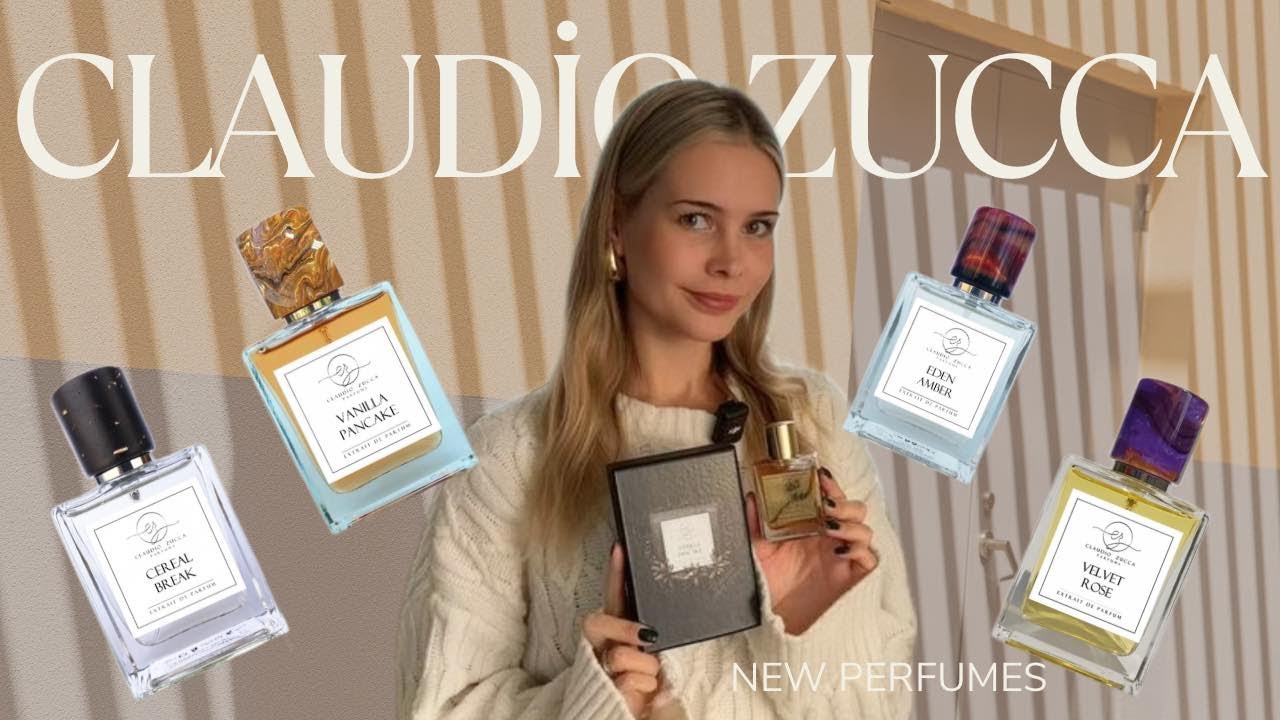 ПАРФЮМЫ CLAUDIO ZUCCA ОБЗОР НОВЫХ АРОМАТОВ