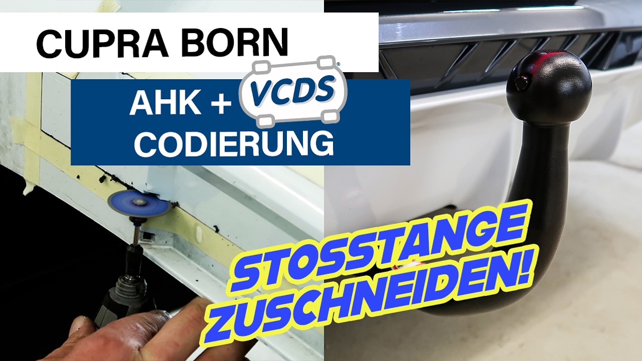 Anhängerkupplung am Elektroauto? So geht's beim Cupra Born
