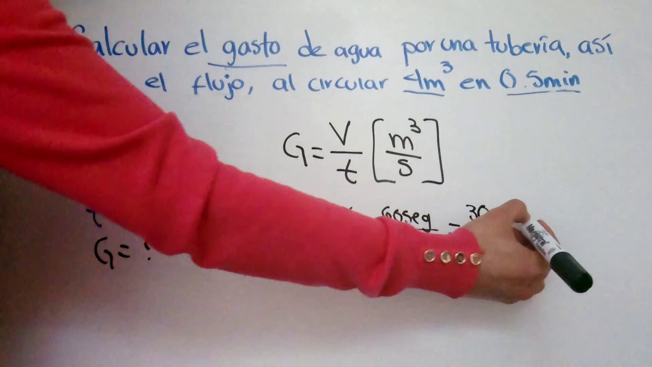 GASTO Y FLUJO