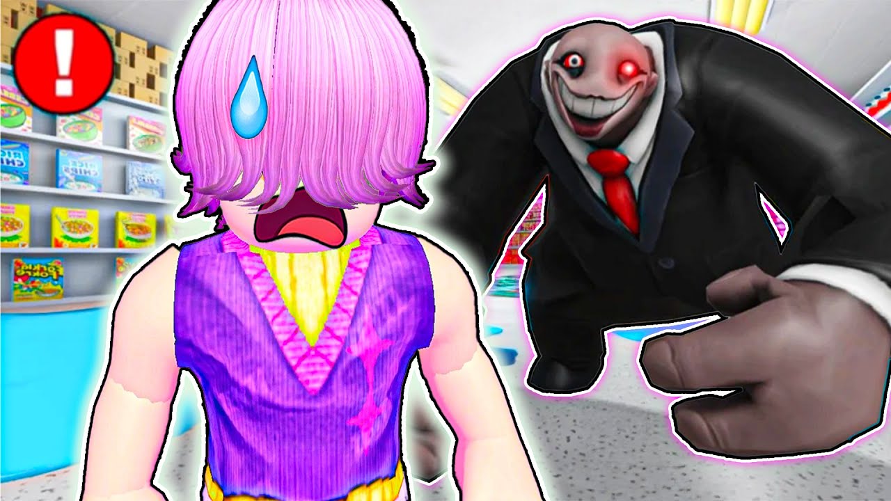 MISTERY Saja Boys ESCAPE MR YUMMY'S SUPERMARKET OBBY! K POP DEMON HUNTERS