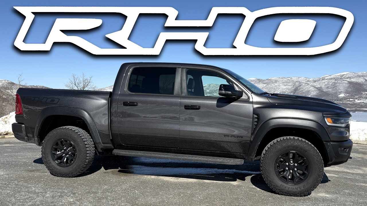 RAM RHO - Guilty Pleasure Truck,