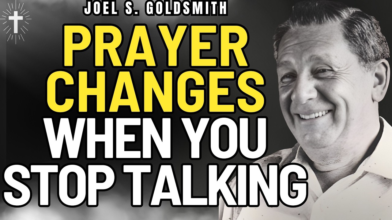 Why Your Prayer Feels UNANSWERED—The Hidden Shift Joel S. Goldsmith Taught