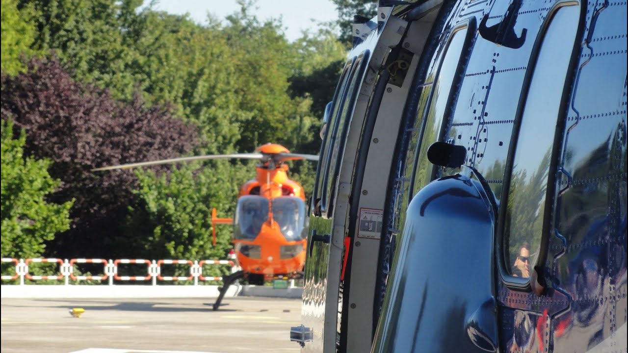 Christoph 29 - 40 Jahre Luftrettungszentrum Bundeswehrkrankenhaus Hamburg