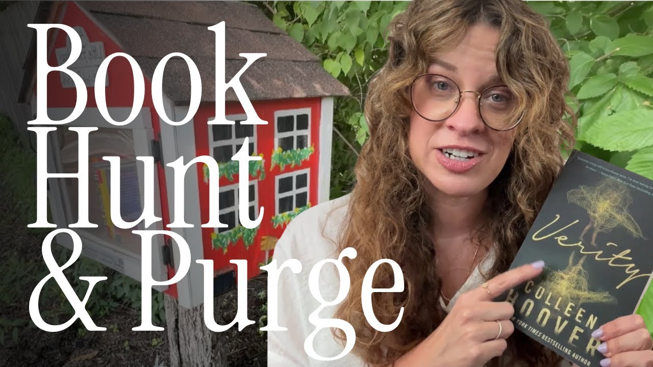 Little Free Library Haul + Big Book Unhaul 📚