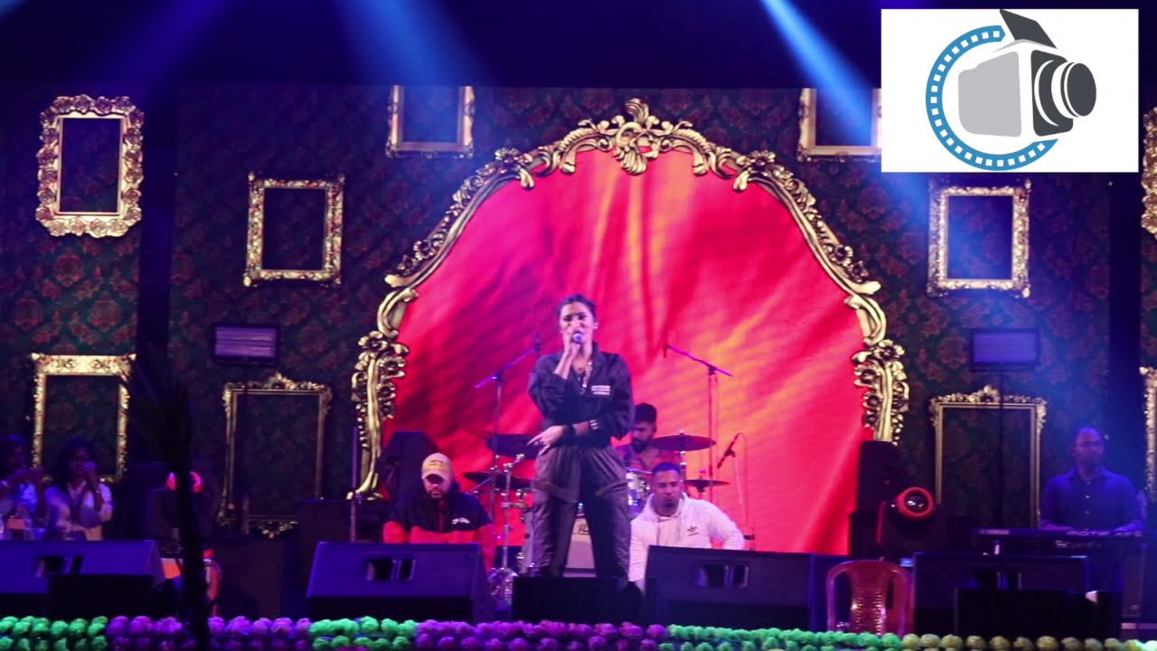 Badshah & Astha Gill Live Concert at Diamond Harbour // Parulia // Part-7