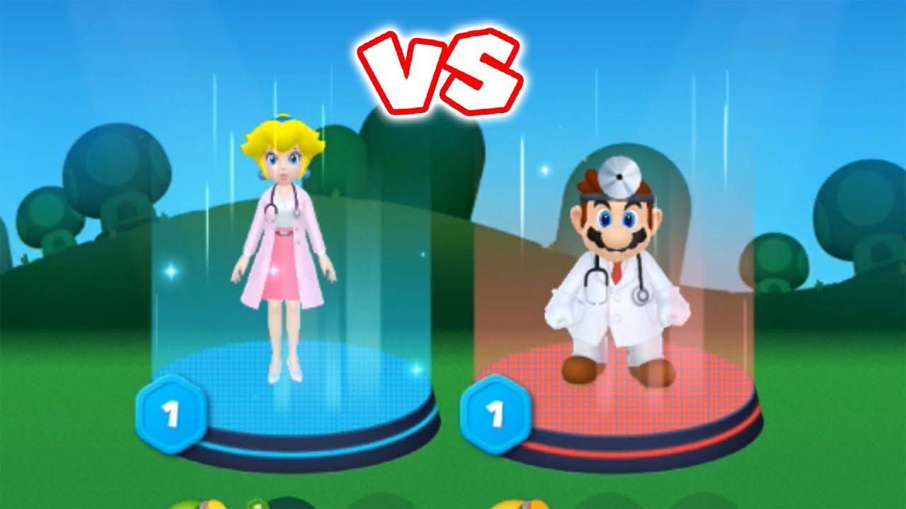 Dr.Mario World | Versus Mode | This is competitive