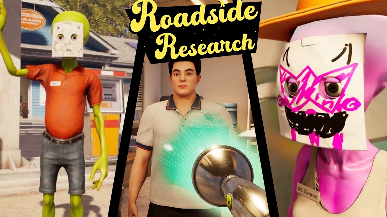 SOMOS ALIENS INFILTRADOS TRABAJANDO en una GASOLINERA | Roadside Research