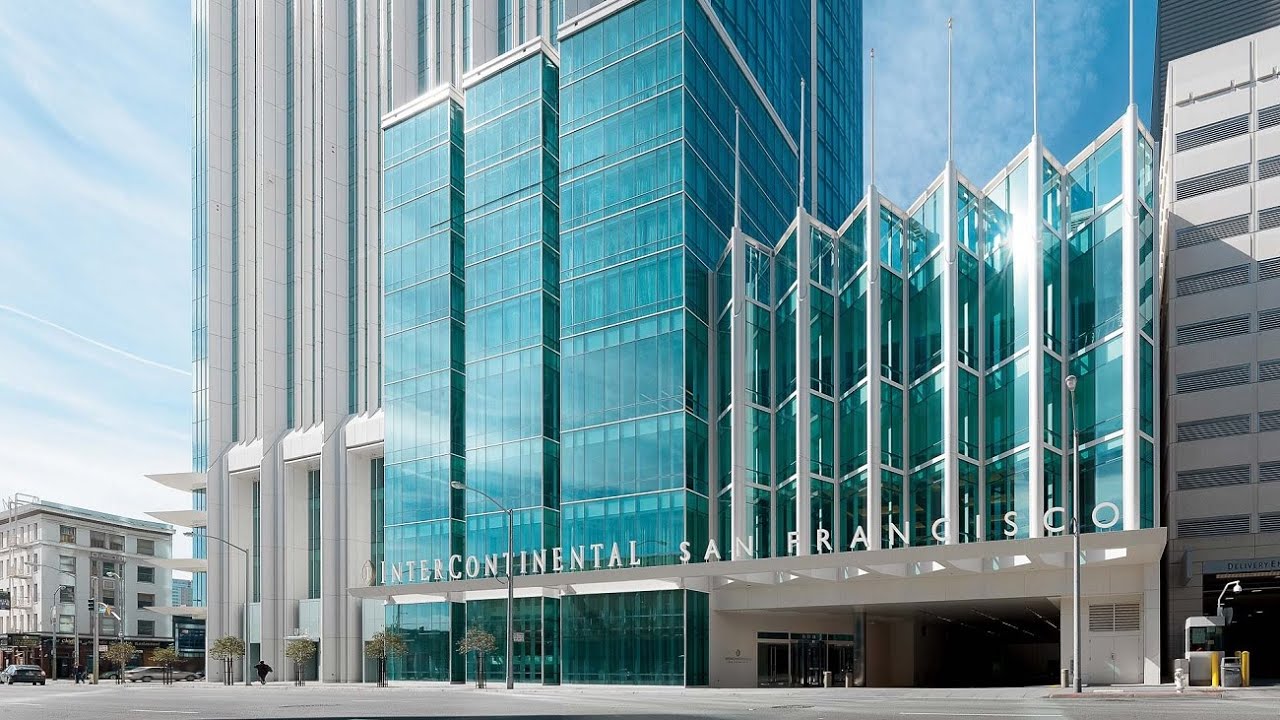 InterContinental San Francisco Hotel (California, USA): full tour