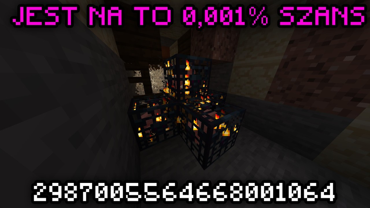 Pięć spawnerów świń w jednej kopalni!?🐷💣 Nie uwierzysz własnym oczom! | Rzadkie Anomalie w Minecraft