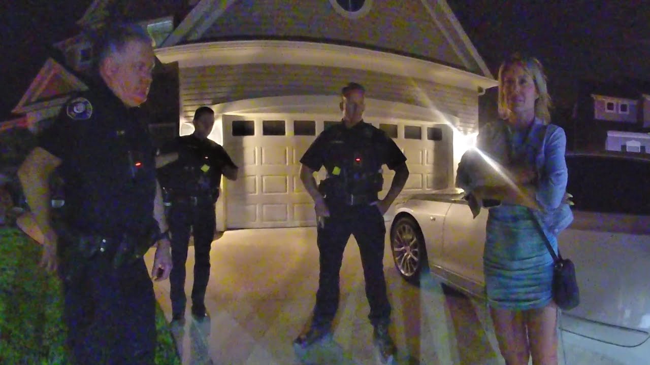 Drunk Woman Crashes into a House Before OVI Arrest