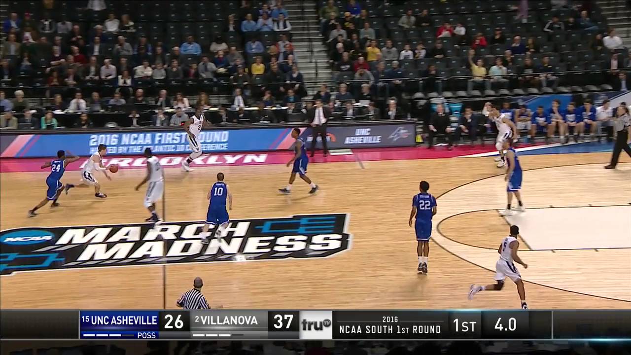 2016 NCAA Tournament Highlights: Villanova's Ryan Arcidiacono