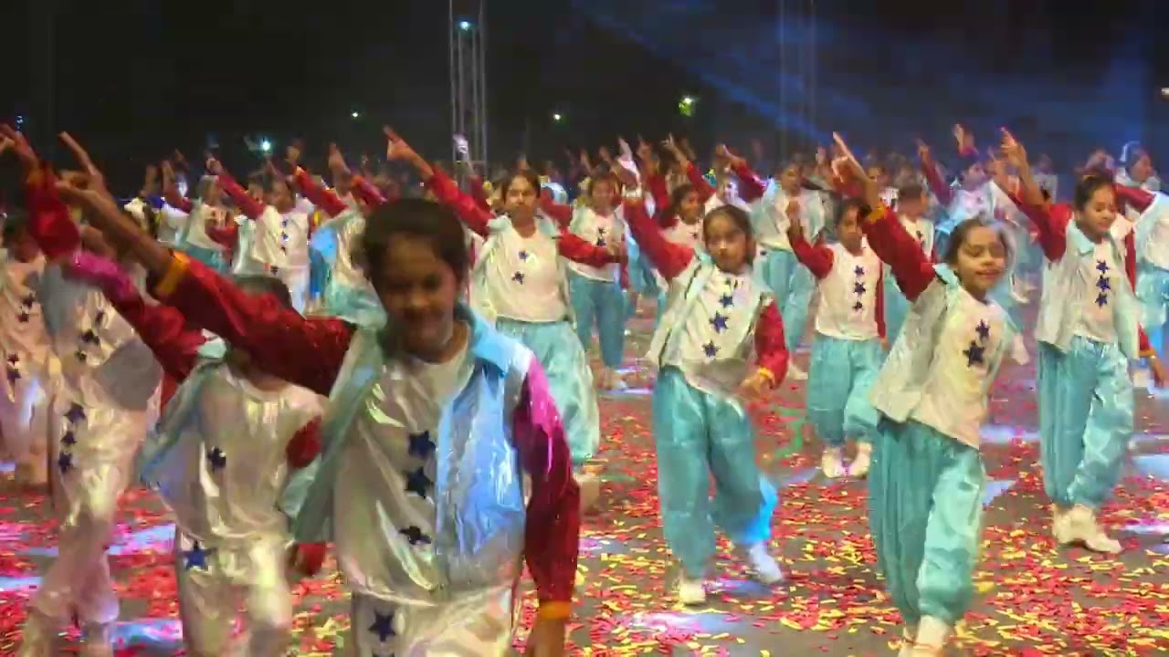VATSALYA INTERNATIONAL SCHOOL ZESTY ZUMBA