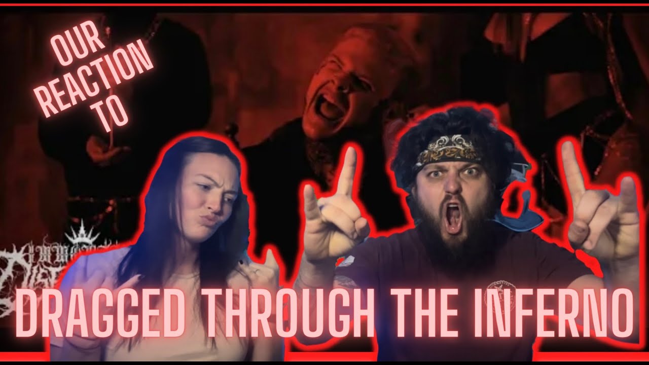 Reaction To “ Dragged Through The Inferno” By Immortal Disfigurement