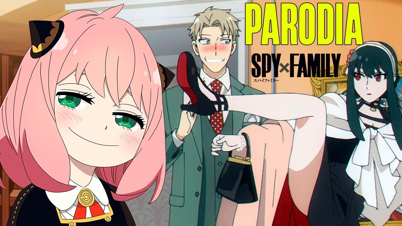 ANYA LA TÉLEPATA | SPY X FAMILY - PARODIA