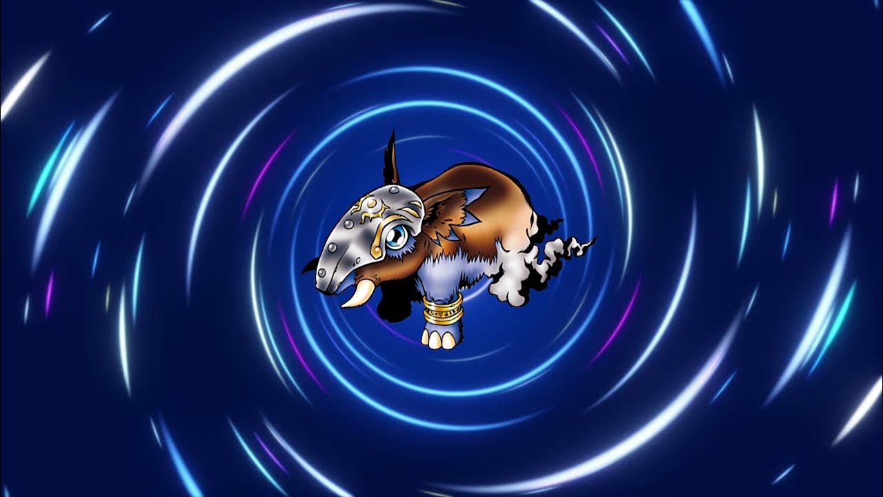 Tapirmon - Mugendramon Evolution Line!