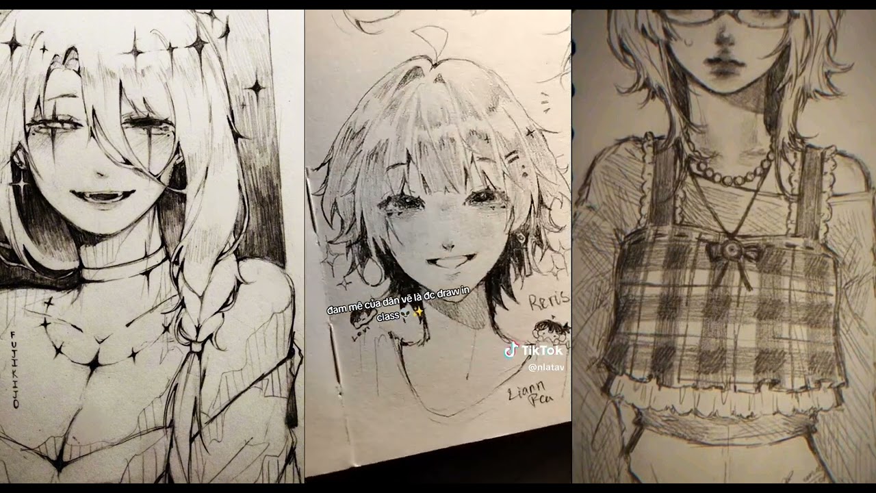 Tổng hợp art vẽ 🎨🎨của các đại thần (Muốn lên ib mik nha )