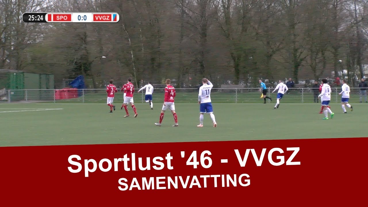 Samenvatting Sportlust '46 - VVGZ