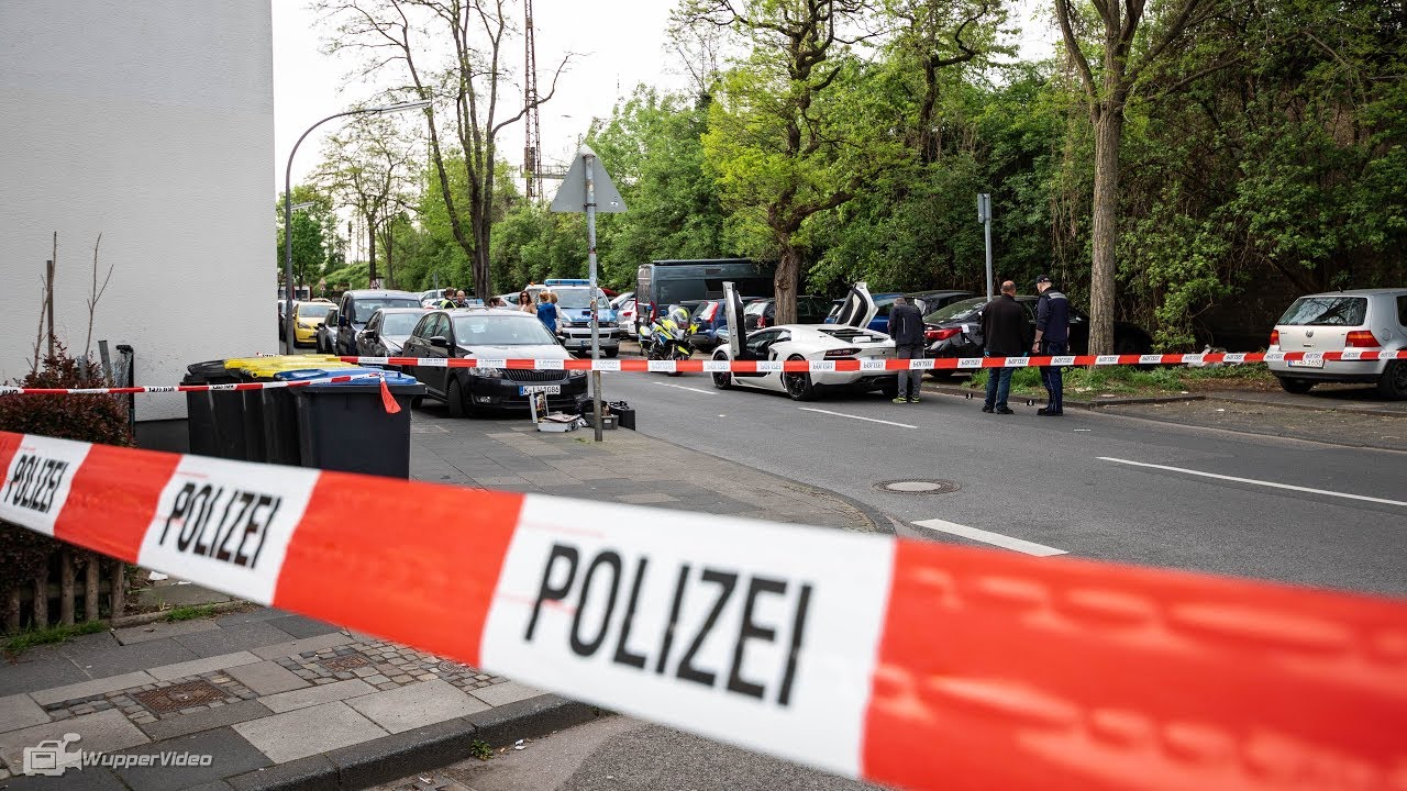 Bandidos-Chef auf offener Straße angeschossen - Köln-Humboldt/Gremberg | 24.04.2018