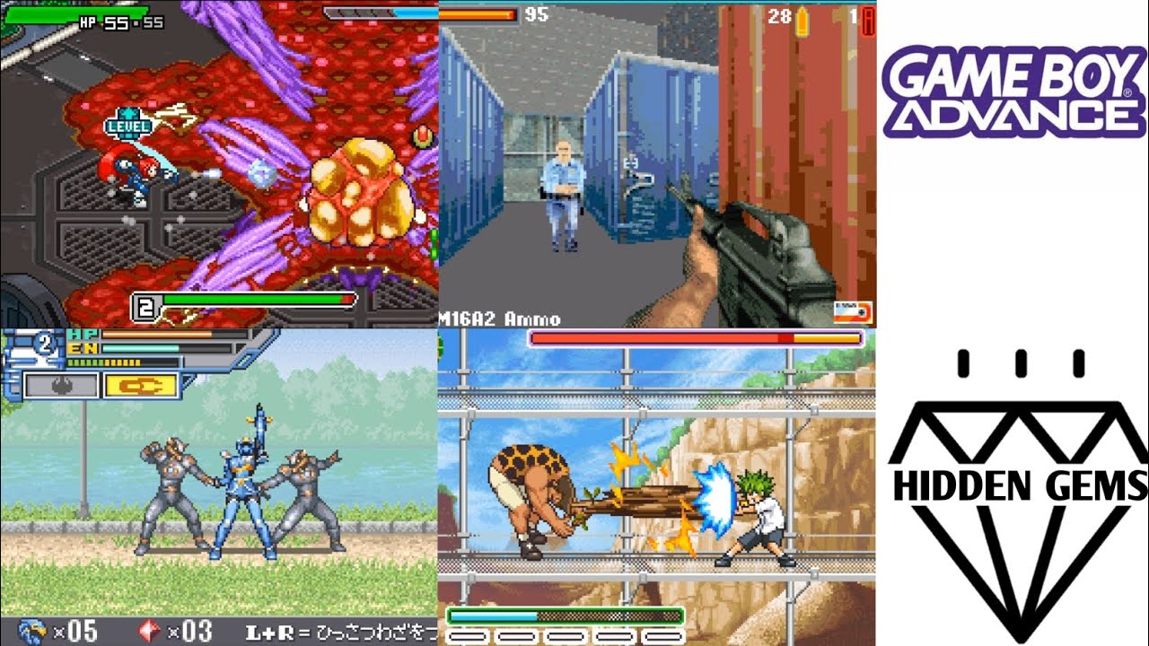 Top 30 Best GBA Hidden Gems [You Must Play]