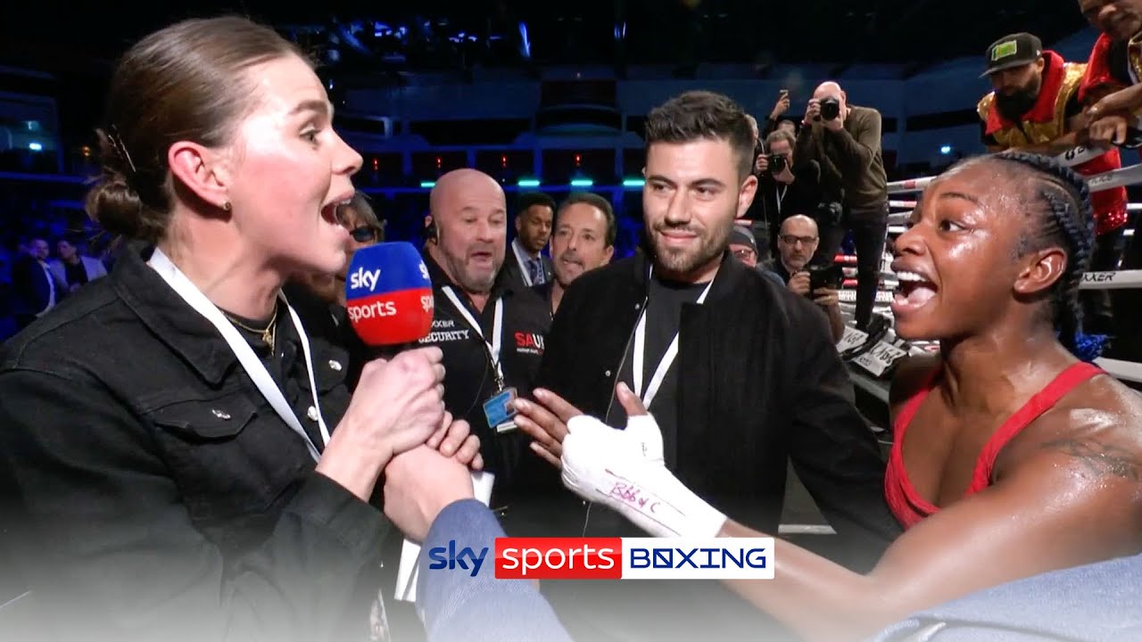 Savannah Marshall & Claressa Shields clash in HEATED argument! 😡