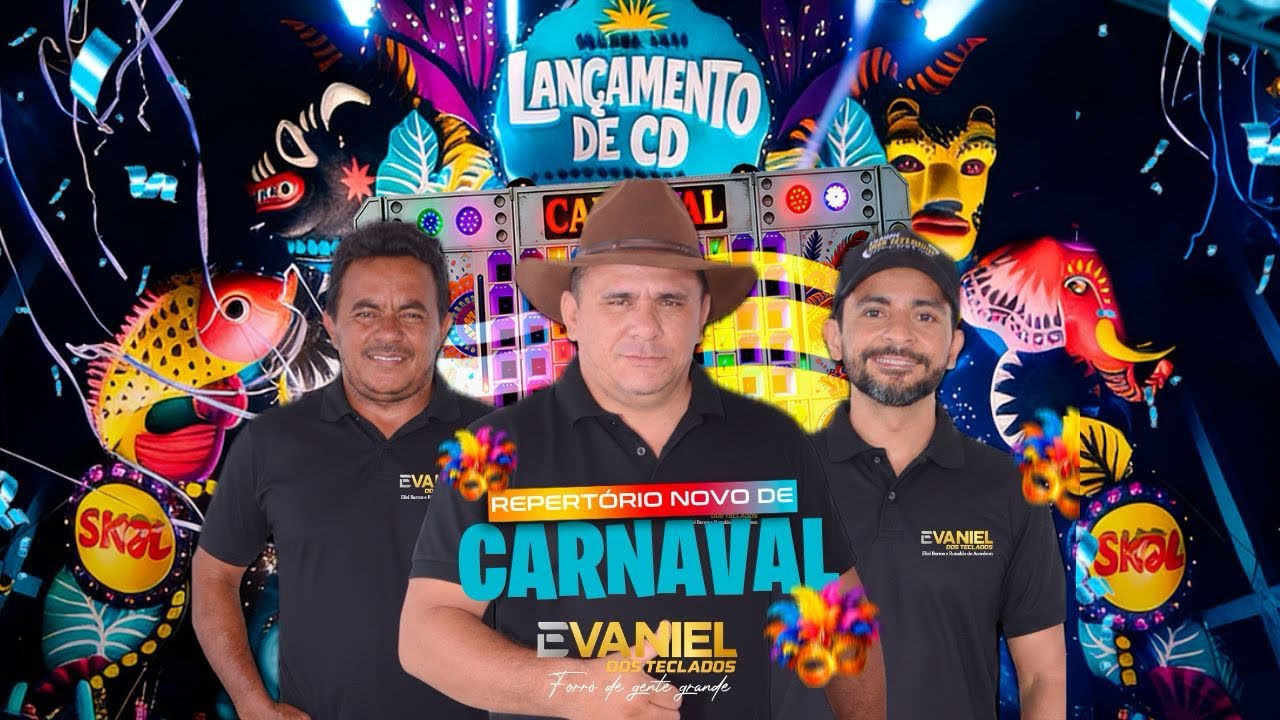 CARNAVAL 2026 EVANIEL DOS TECLADOS