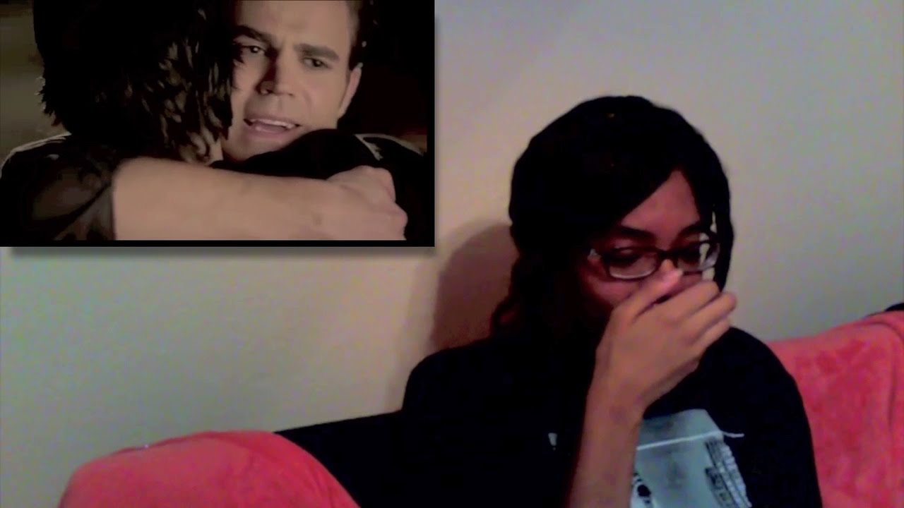 The Vampire Diaries 8x16 Series Finale REACTION!