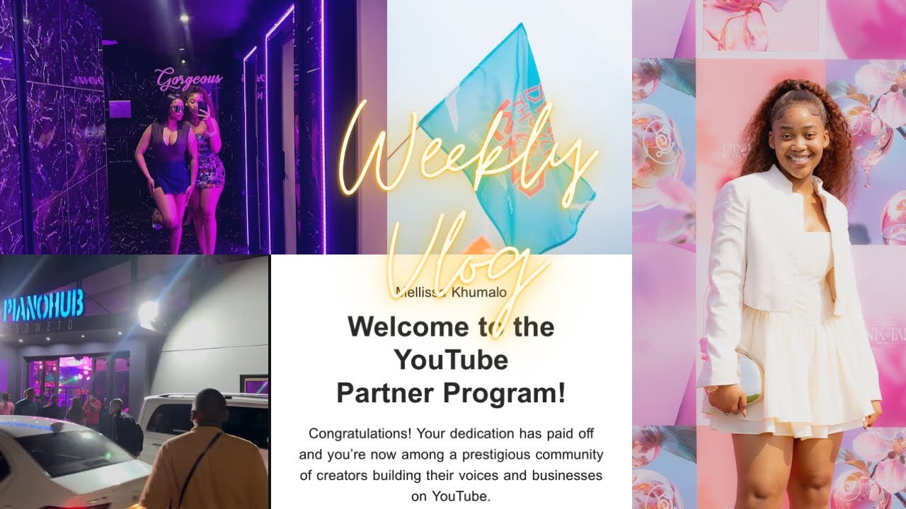 #weeklyvlog | JHB | GROOVE | FRIENDLY DATEIBrutal fruit event | DLALA thukzin event| MONETISED|