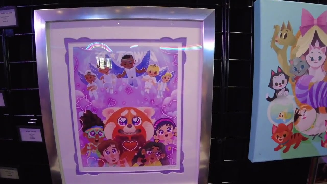 Figment's Inspiration Station Tour at EPCOT