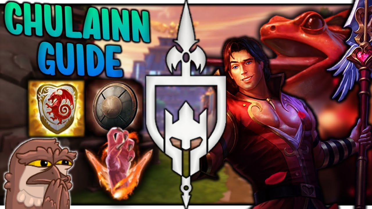 CU CHULAINN GUIDE: #1 SMITE SOLO LANE BULLY! | Incon | Smite