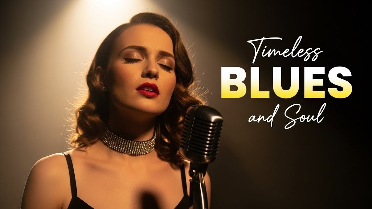 Amy Winehouse & Etta James Inspired Blues for Late Nights