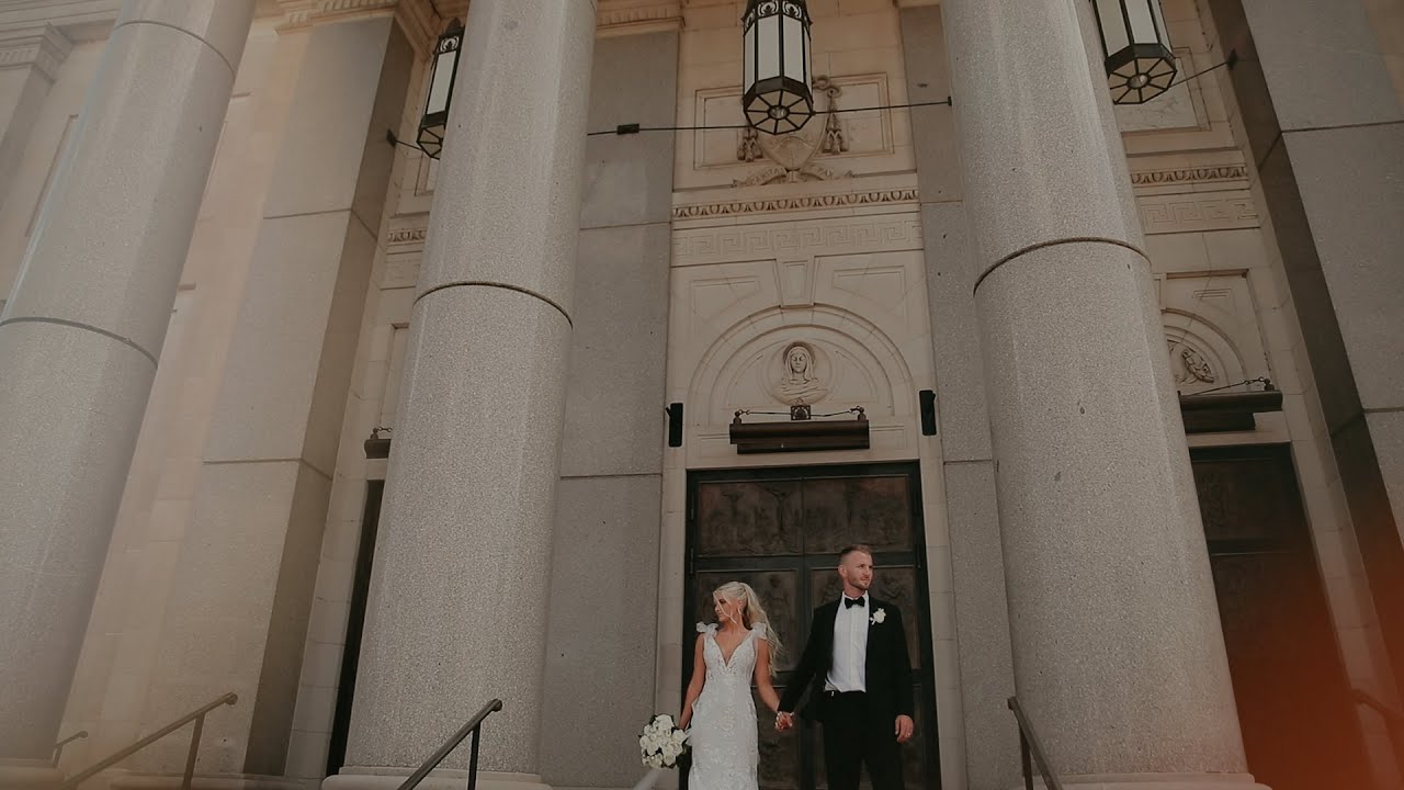Peyton & Thomas | Wichita Kansas Wedding | The Hudson