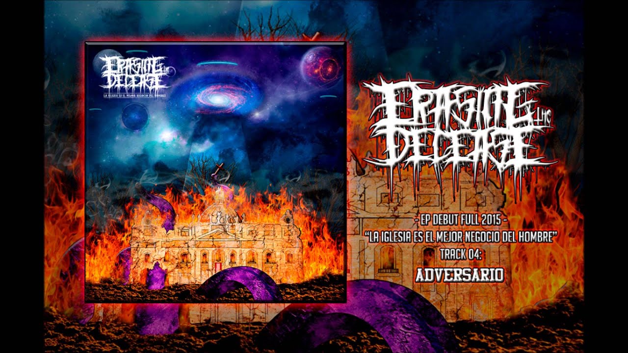 Erasing The Decease - La Iglesia Es El Mejor Negocio Del Hombre (2015) FULL EP DEBUT.