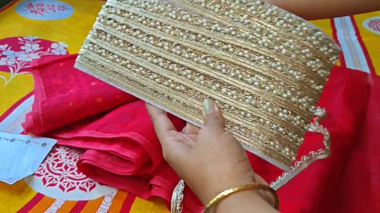 এইভাবে কখনও জামদানি শাড়ি পড়েছ কি তোমরা || Jamdani Saree customized|| CHIRUNI ||