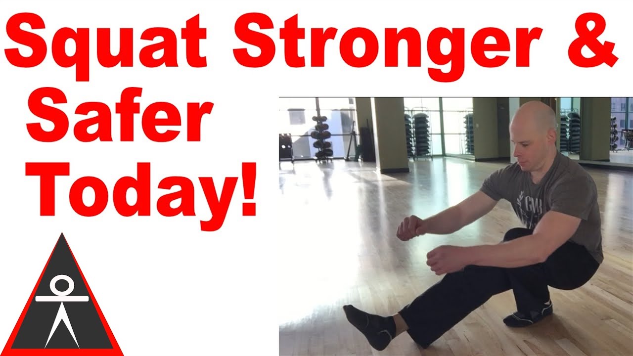 A Simple Move for Stronger and Safer Squats
