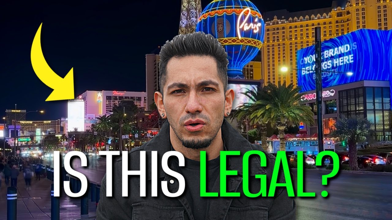 Exposing The WORST Scams & Hustles in Las Vegas