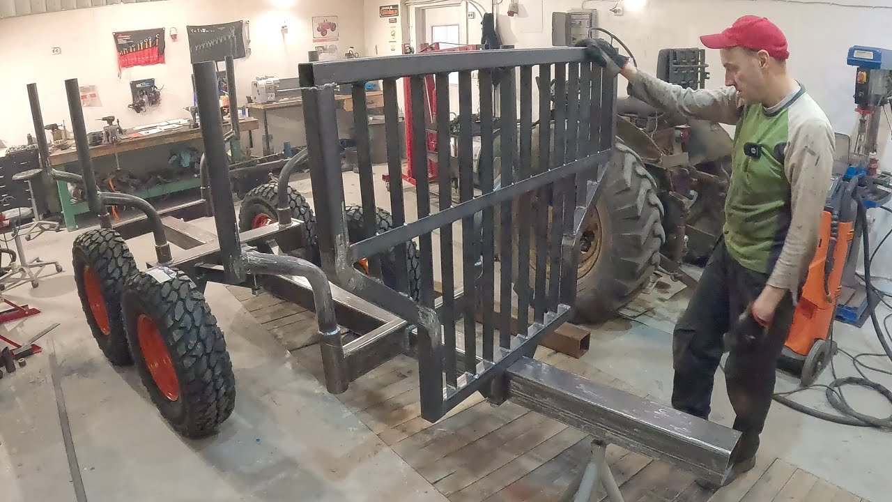 Metsäkärryyn Sermin teko | OSA 6