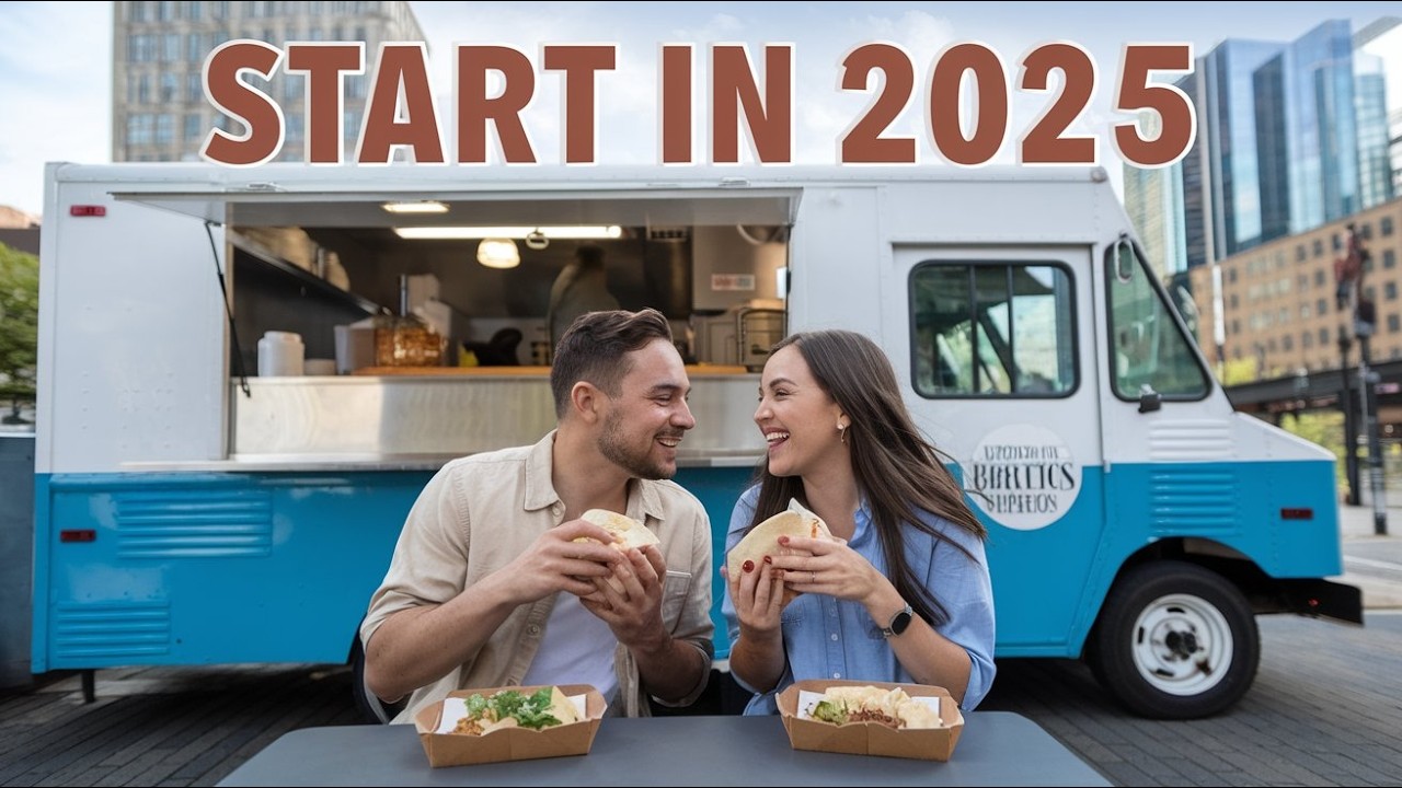 Easiest Food Truck to Start in 2025