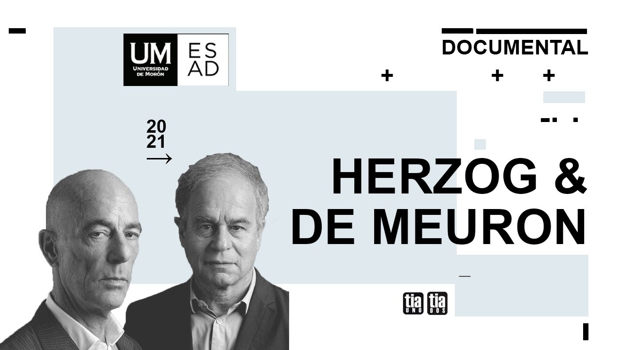 Documental Herzog & De Meuron - TIA2 - TM