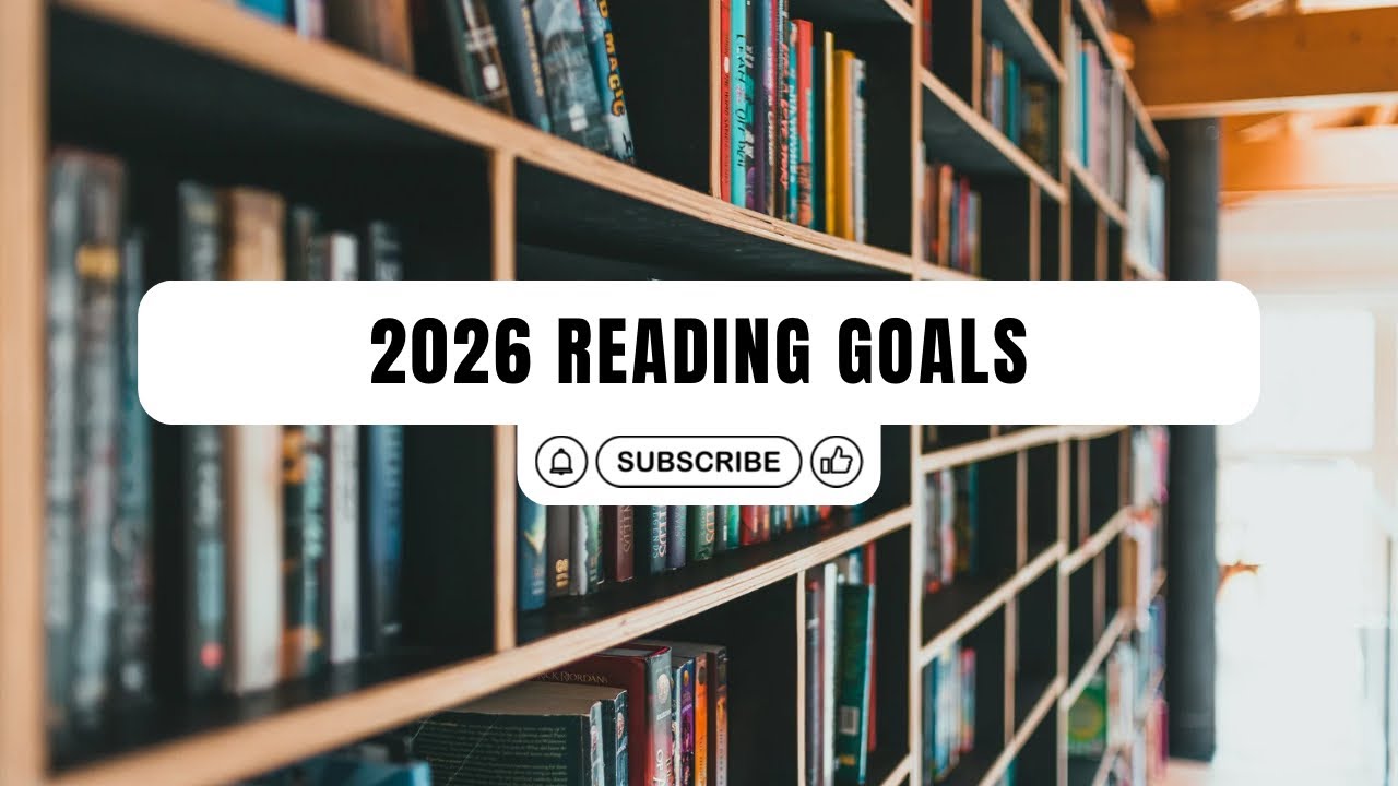  MY 2026 READING GOALS