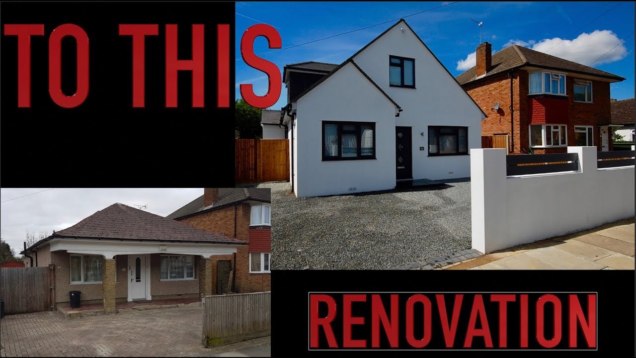 Developing a Modern uk bungalow
