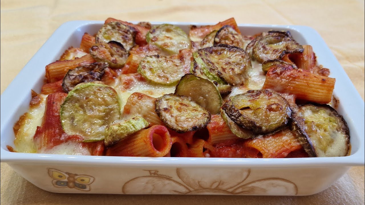 PASTA AL FORNO CON 5 EURO : MAI MANGIATA UNA PASTA RIPIENA COSI DELIZIOSA ED ECONOMICA TROPPO BUONA!