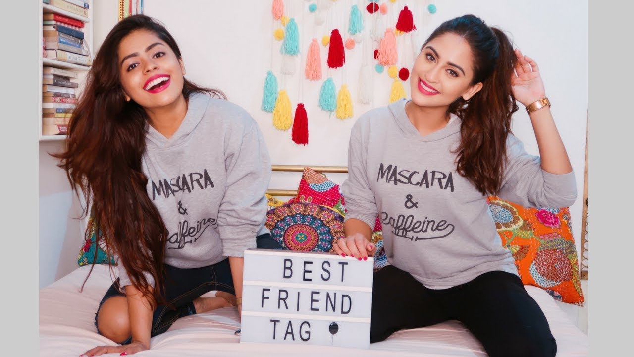 BEST FRIEND TAG FT. KRYSTLE D'SOUZA - HAPPY FRIENDSHIP DAY!