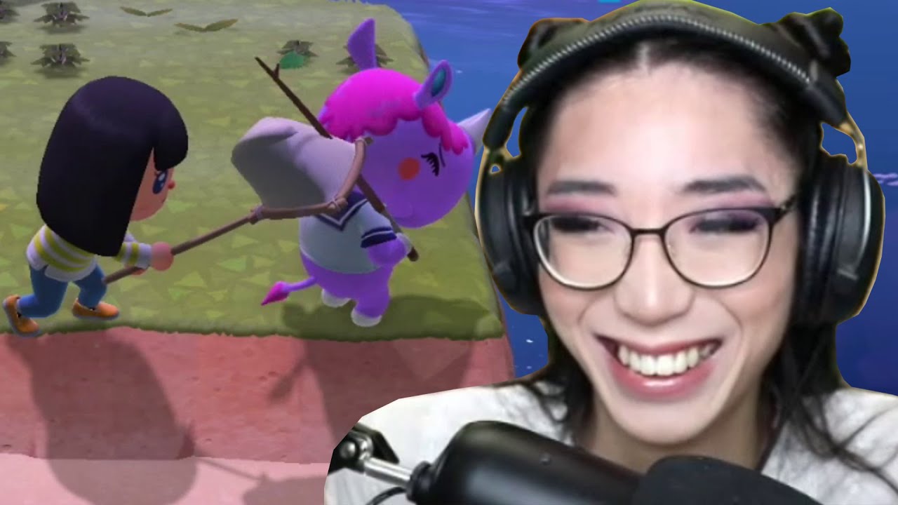 i BULLIED my villager in Animal Crossing