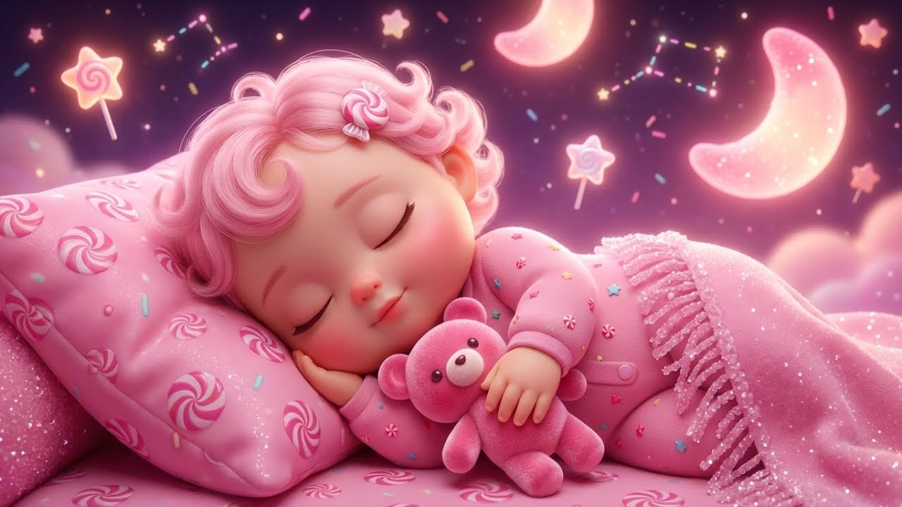 Sleep Instantly in 3 Minutes 💖Baby Sleep Music 🍼 Overcome Insomnia Fast 🎵Mozart & Brahms Lullabies